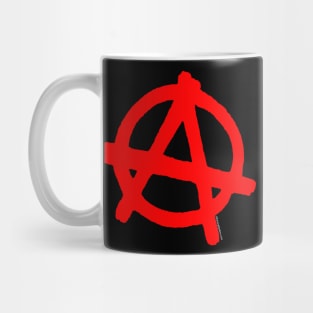 Anarchy Symbol - Chaos - Punk Rock - Anarchist Mug